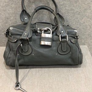 CHLOE PADDINGTON PADLOCK PURSE
